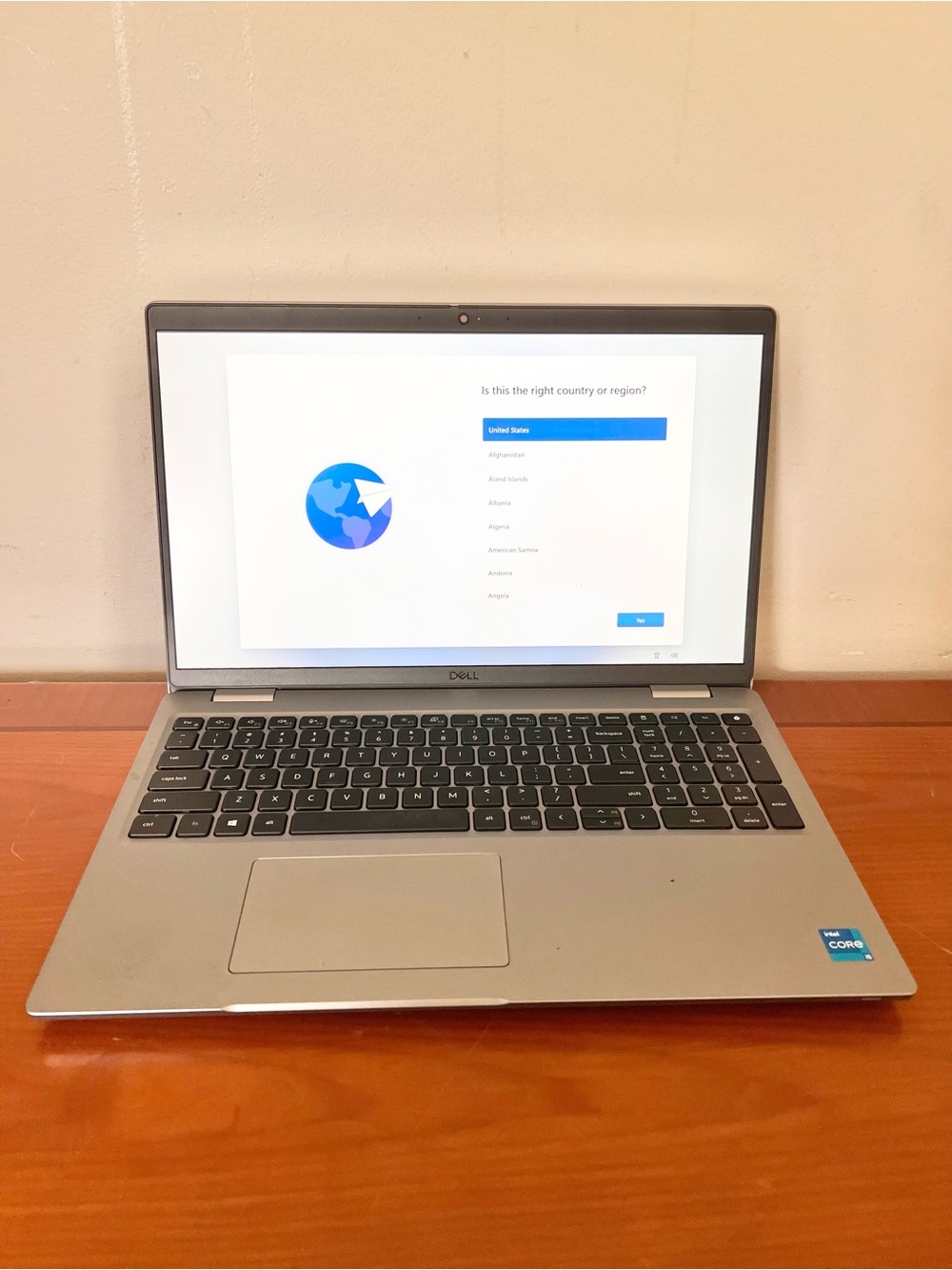 Dell Latitude 5520 i5-11th Gen 256SSD 8GB Ram Windows 11 Laptop